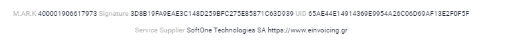 footer of the template